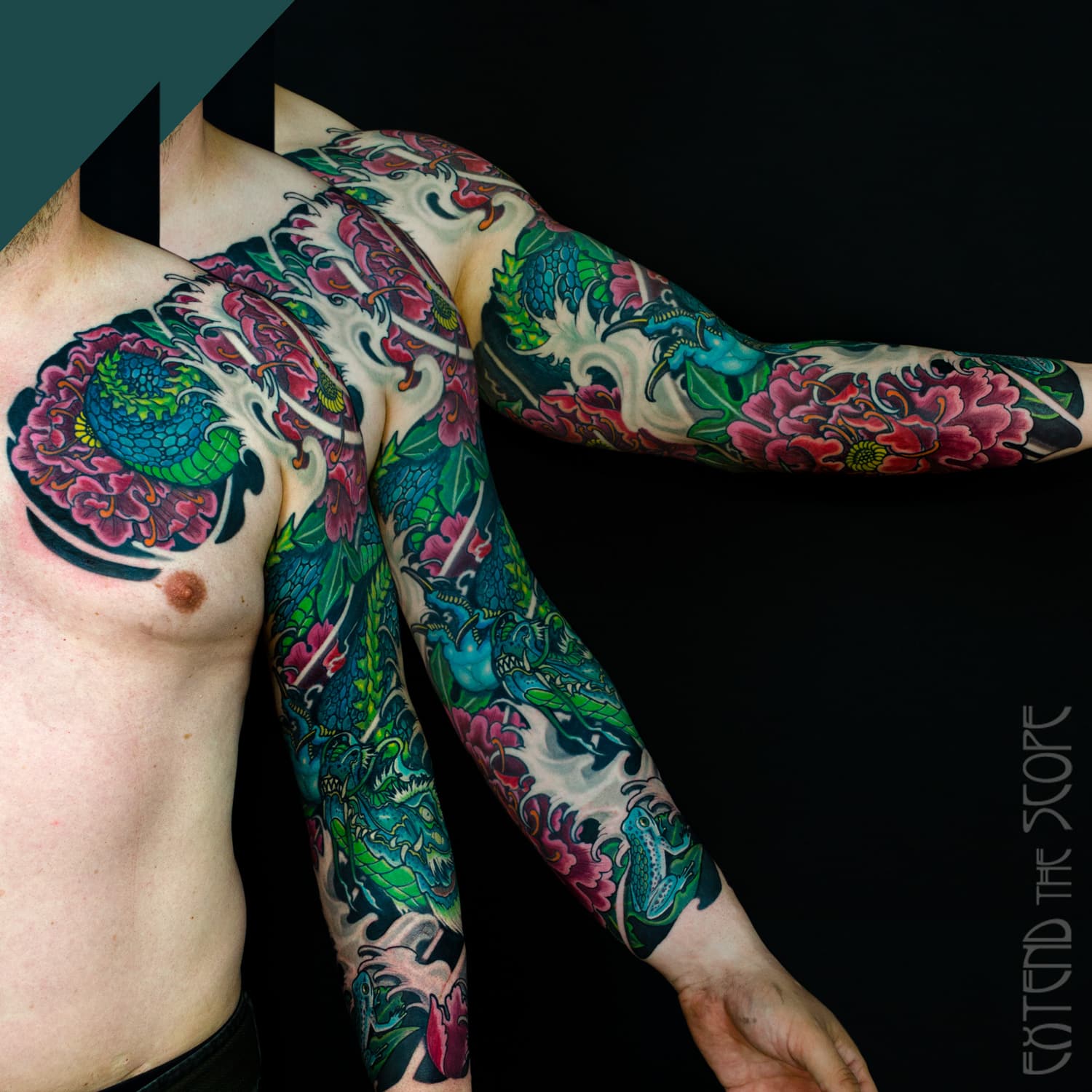 Dragon Fullsleeve Extend the Scope
