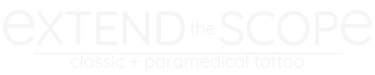 Extend the Scope Tattoo Logo