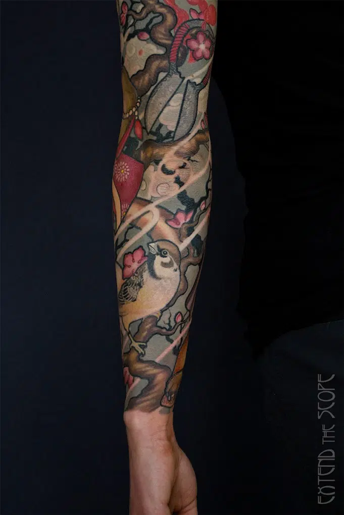 Asia Sleeve